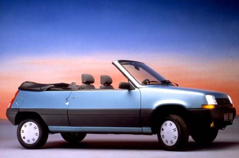 EBS Supercabrio : la Renault Supercinq décapsulée