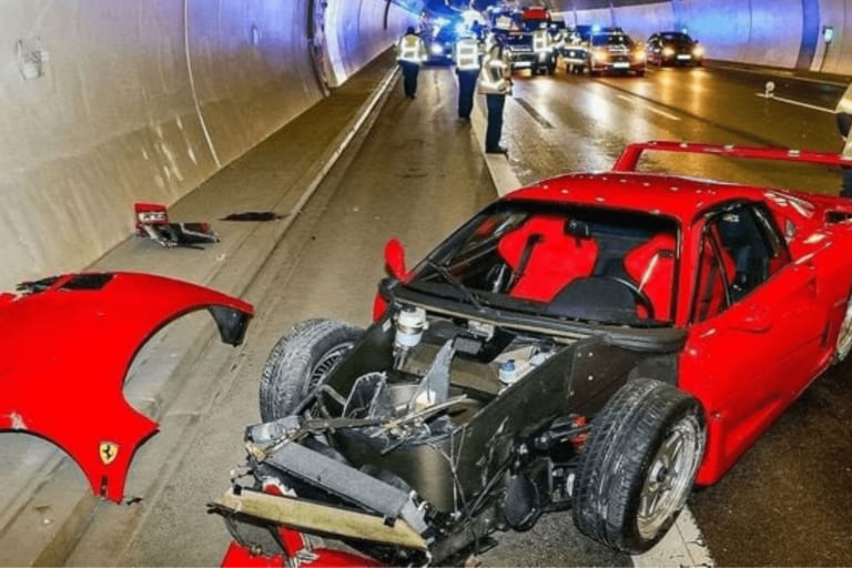 3 millions d’euros réduits en épave : l’accident qui fait grimacer tous les passionnés