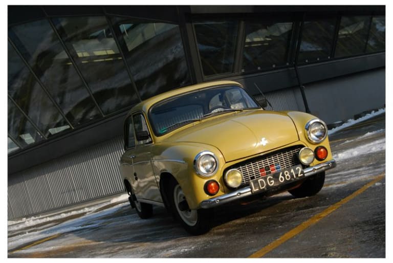 FSO/FSM Syrena: la petite sirène polonaise !