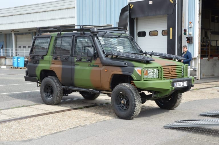 Technamm Masstech T4 : des Toyota Land Cruiser pour l'Armée Française