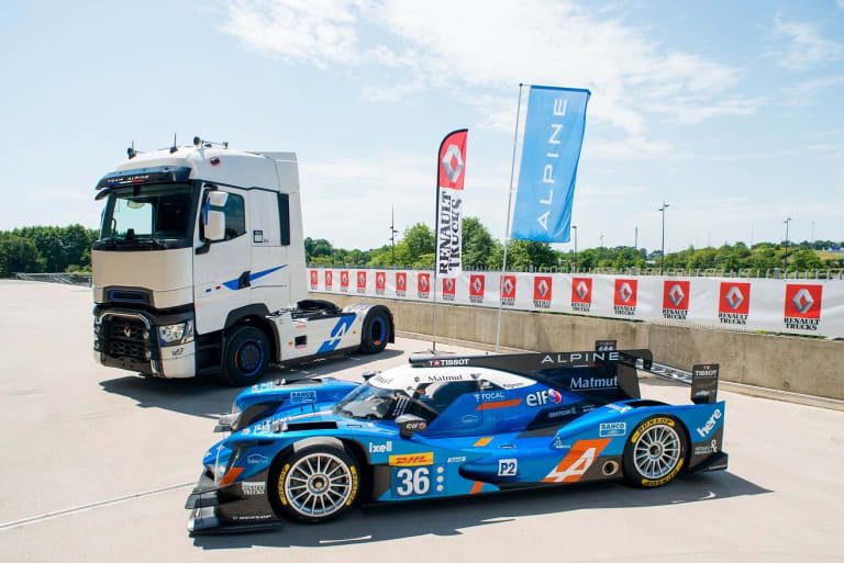 Renault Trucks T520 High Edition - Team Alpine : puissance et exclusivité