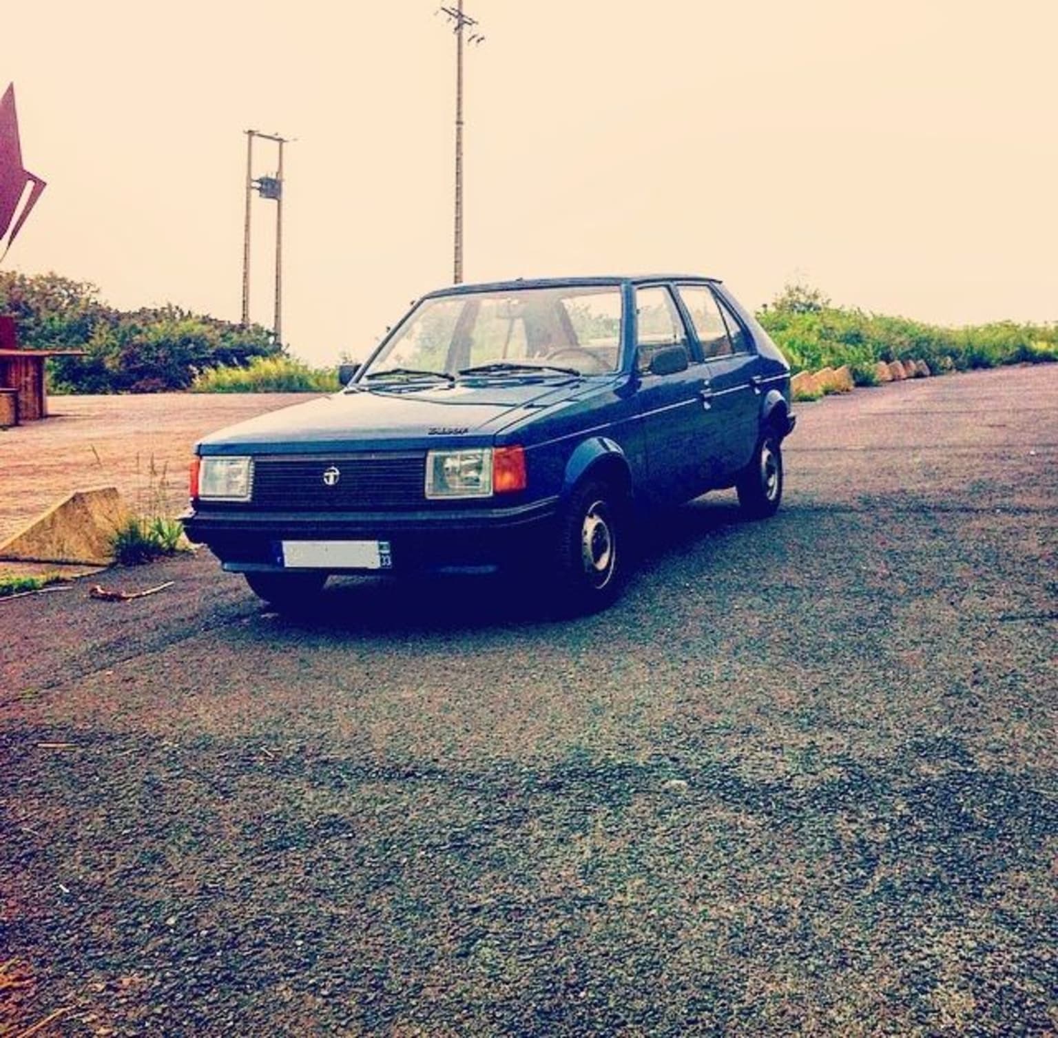 Caisse de lecteur: la Talbot Horizon LS d'Emile