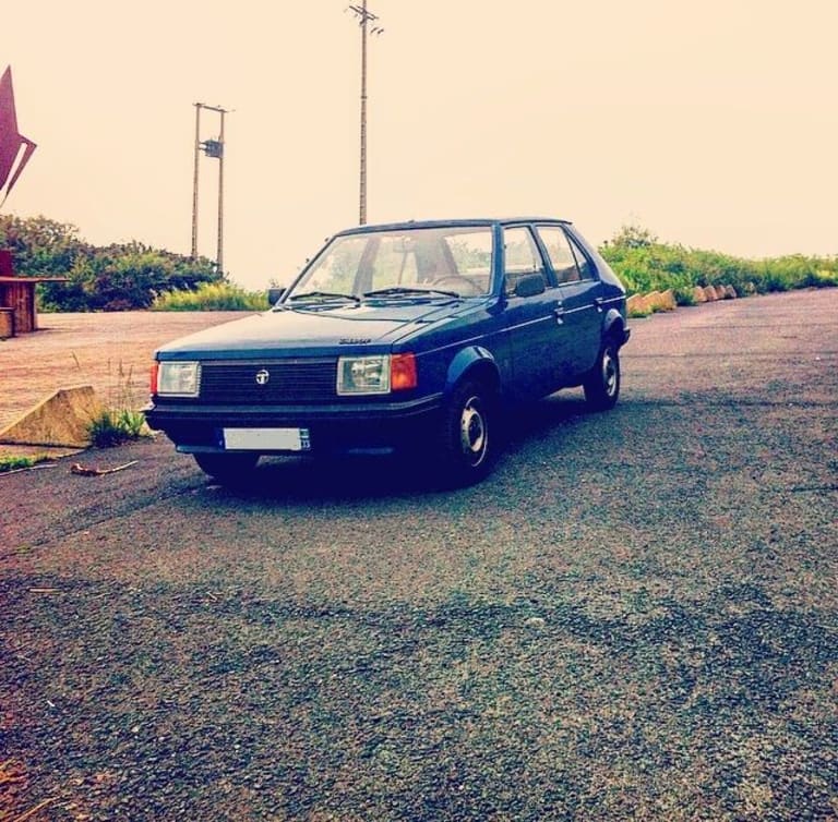 Caisse de lecteur: la Talbot Horizon LS d'Emile