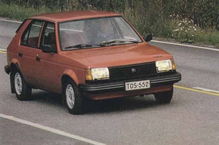 Talbot Horizon "Valmet" : Une française au pays du Père Noël