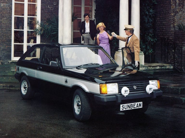 Talbot Sunbeam Lotus: la petite sportive mal aimée