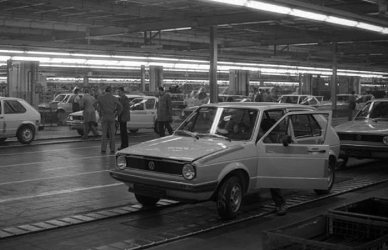 TAS : l'usine Volkswagen de Sarajevo