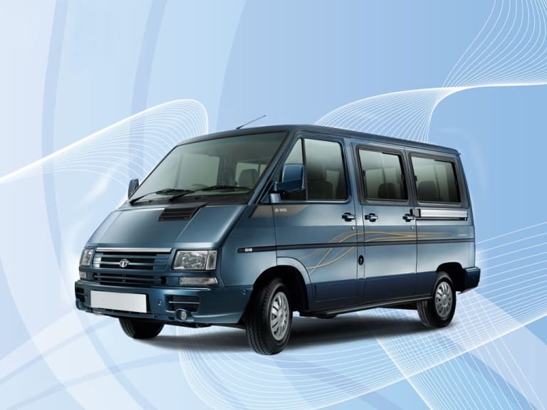 Tata Winger : brève rencontre avec le Trafic indien !