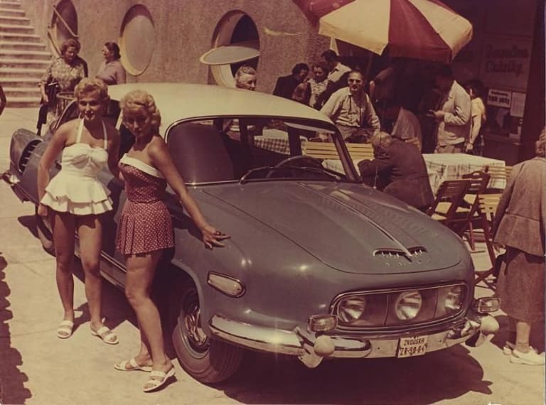 Tatra 603 : un parfum de Guerre Froide !