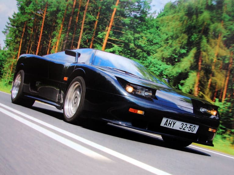 MTX Tatra V8 : la Supertatra