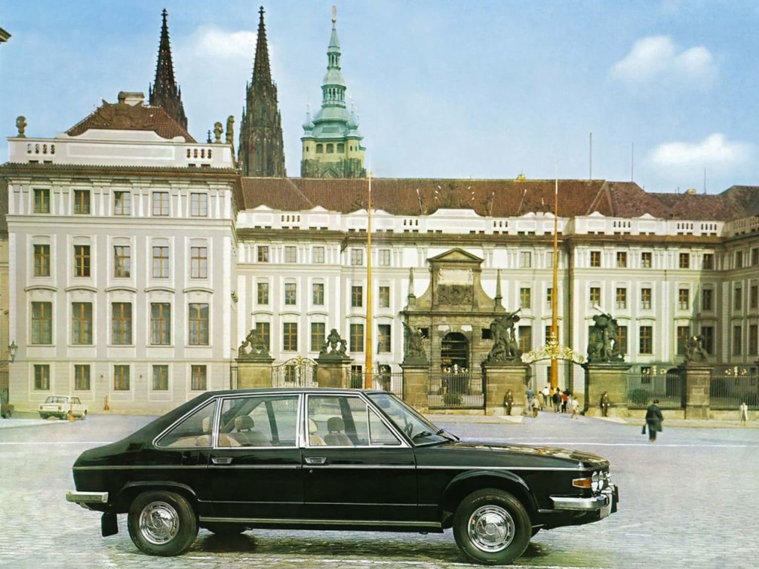 Tatra T613 : la belle praguoise !