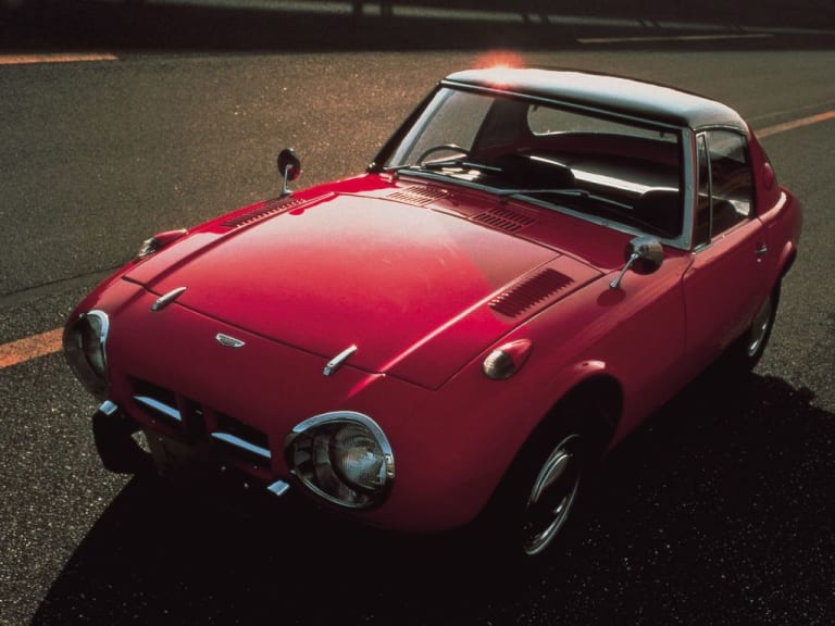 Toyota Sports 800: la mini-sportive japonaise