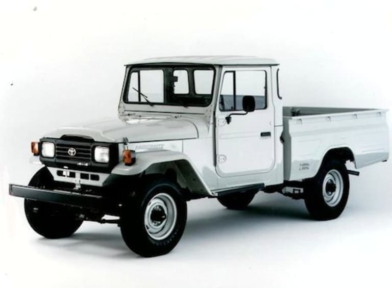 Toyota Bandeirante : le mythique J40 a survécu jusqu'en 2001 !