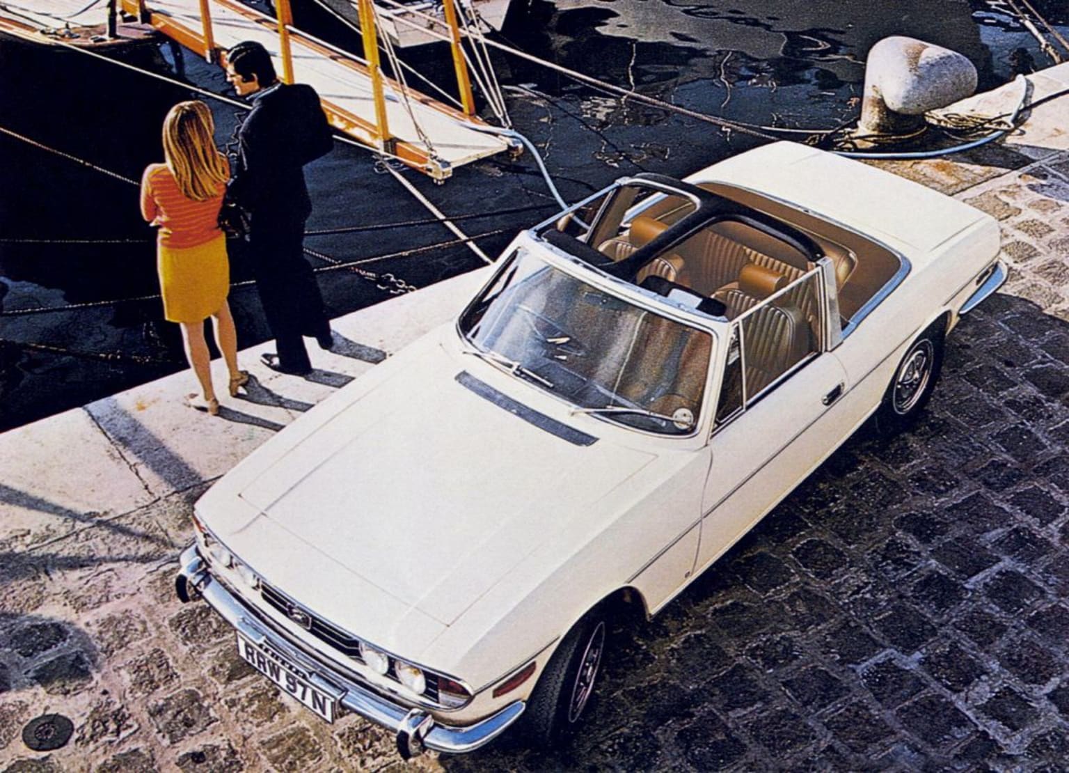 Triumph Stag : une anglaise méconnue