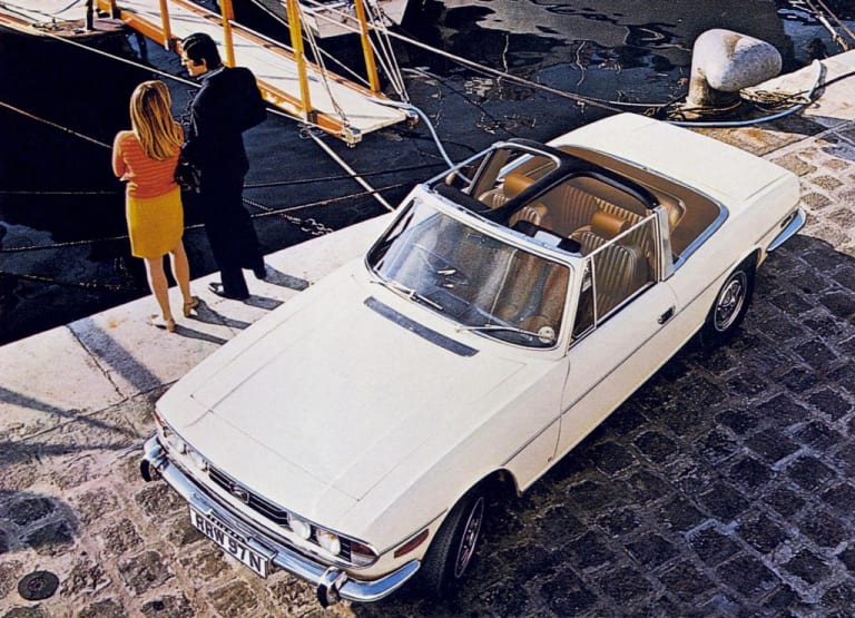 Triumph Stag : une anglaise méconnue