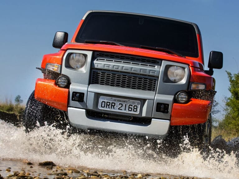 Troller T4 : la Jeep brésilienne