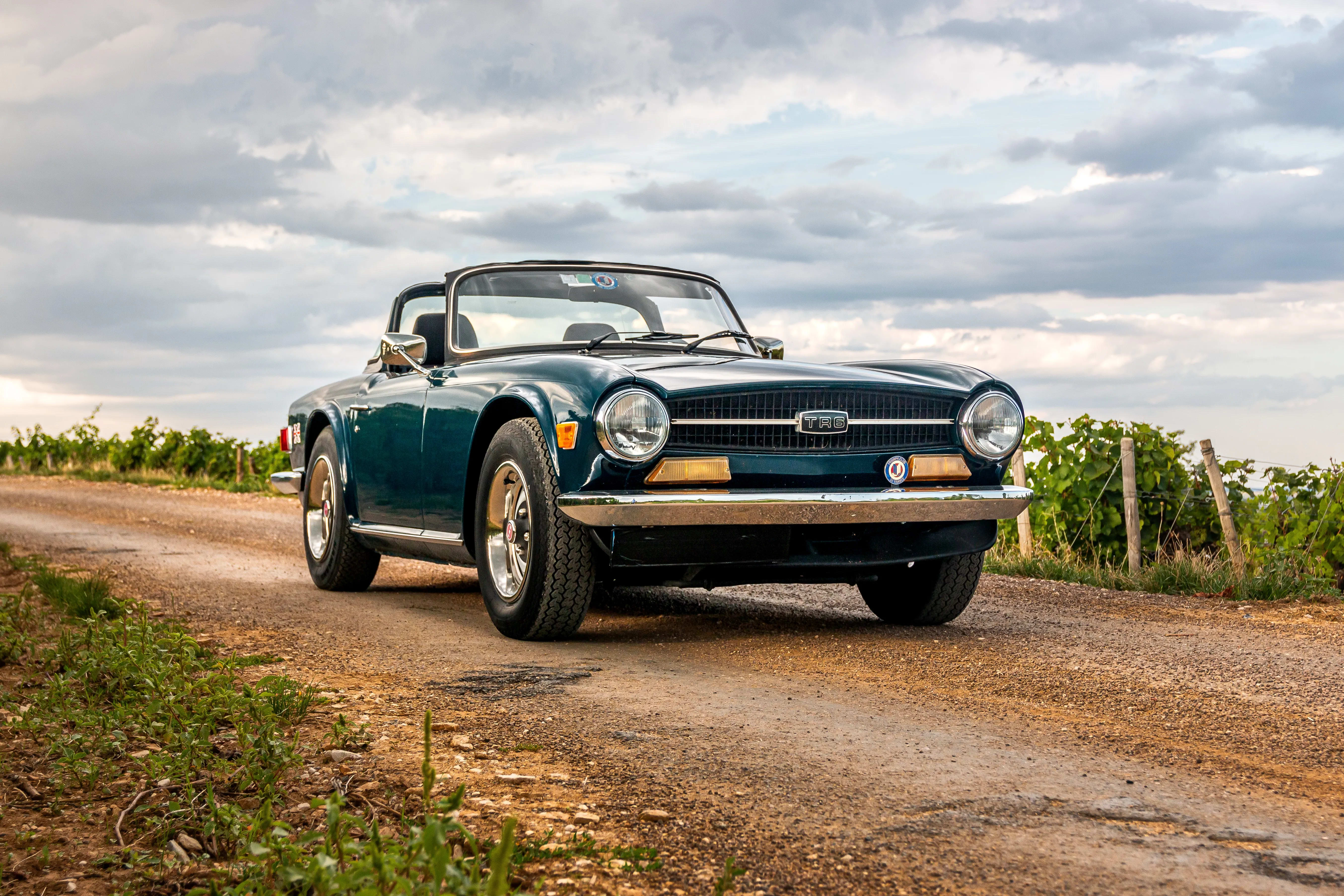 Photo Triumph TR6 Carbu 1974