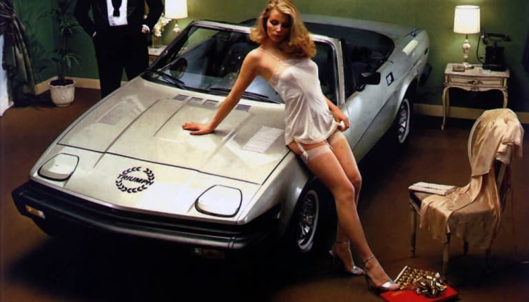 Triumph TR7 : la « sports car » britannique des années 70 !