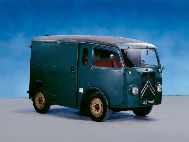 Citroën TUB (et TUC) : l’utilitaire moderne à la carrière brisée et au nom usurpé par le Type H