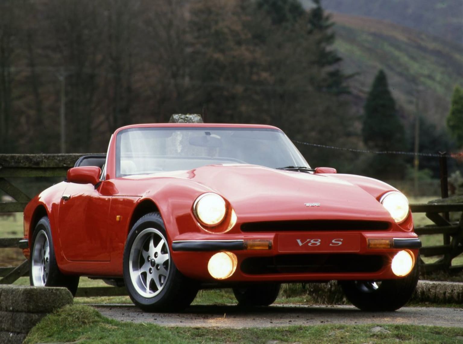 TVR S : l’arme de la reconquête