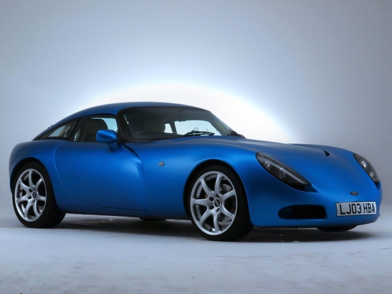 TVR T350c : un coupé anglais pour pilotes avertis !