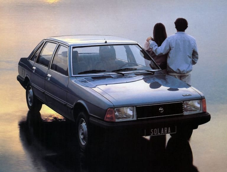 Talbot Solara : faire du neuf avec du vieux