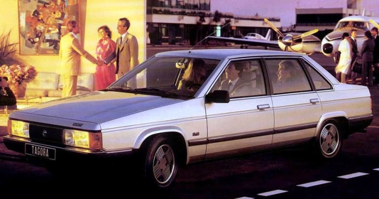 Talbot Tagora SX : l'autre haut de gamme français