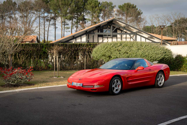 Photo Chevrolet Corvette C5