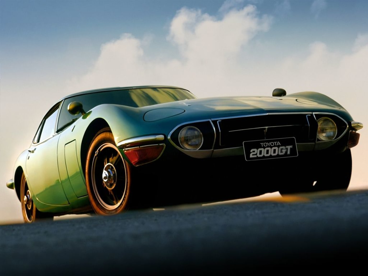 Toyota 2000 GT : révélation nippone