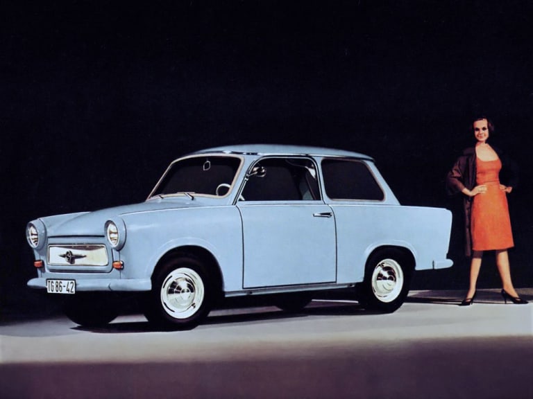 Trabant 601 : histoire d'un symbole de la chute du Mur
