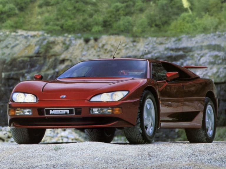Mega Track : de la voiturette à la supercar
