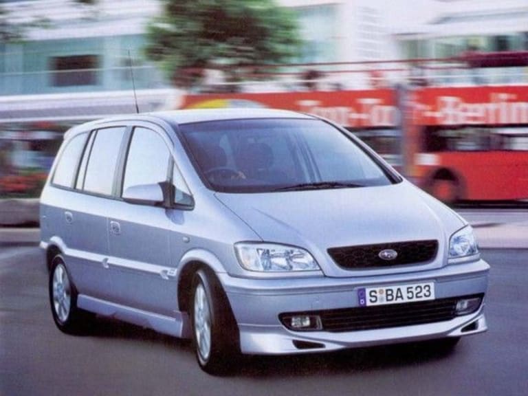 Subaru Traviq : un Zafira au pays du soleil levant !