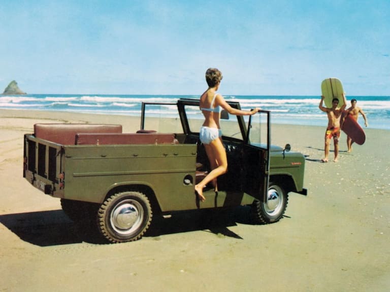 Trekka : un pick up à moteur Skoda au pays des Kiwis