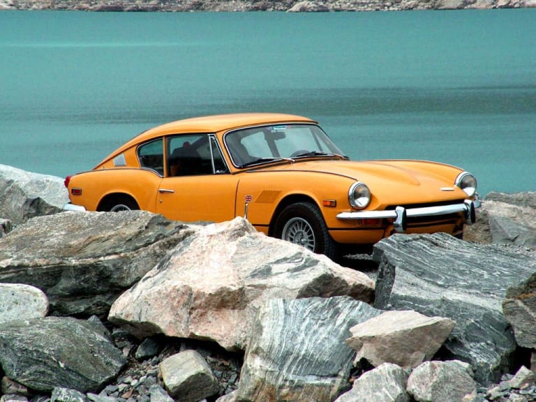 Triumph GT6 : La Spitfire en plus méchante