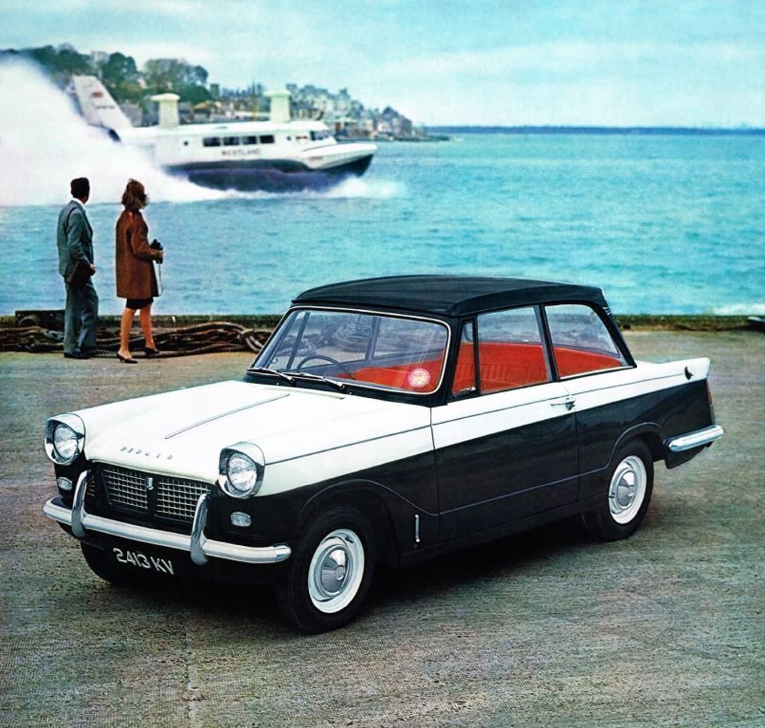 Triumph Herald et Vitesse : triomphe de la diversification