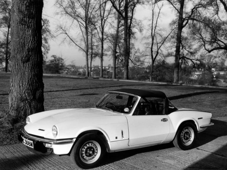 Triumph Spitfire : l’autre symbole anglais