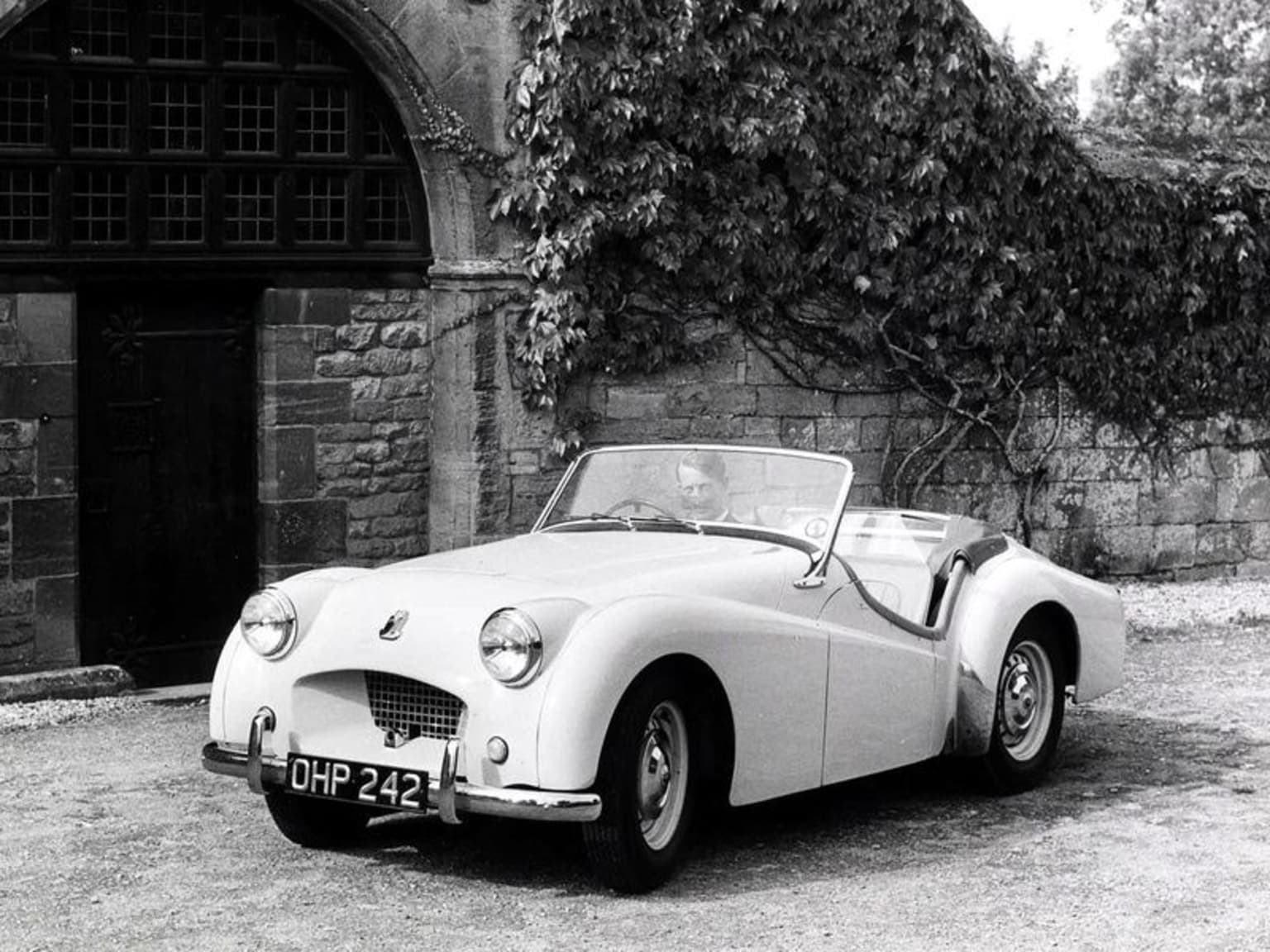 Triumph TR2 : et le roadster triomphe !