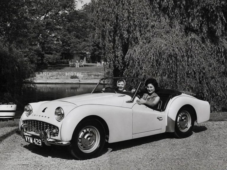 Triumph TR3 : filer, cheveux au vent, à l’anglaise !