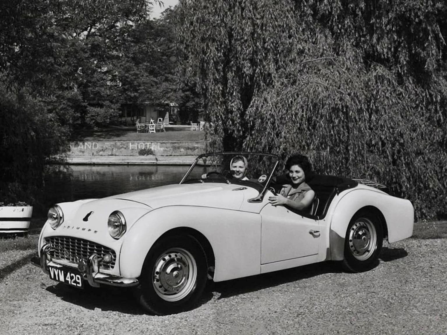 Triumph TR3 : filer, cheveux au vent, à l’anglaise !