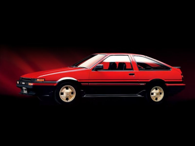 Toyota AE86: le mythe "made in Japan" !