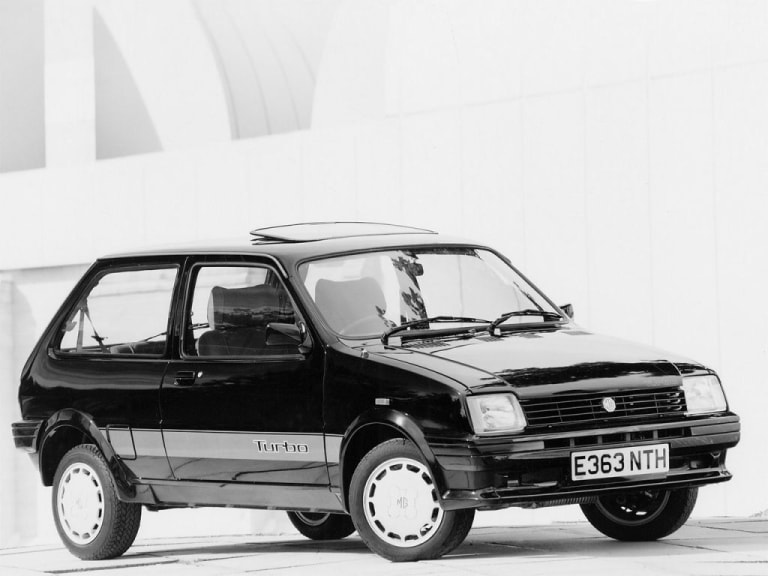 MG Metro Turbo : brouillonne mais charmante