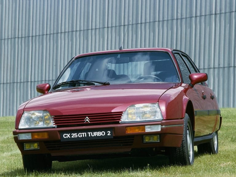Citroën CX GTI Turbo : l’avion de chasse !