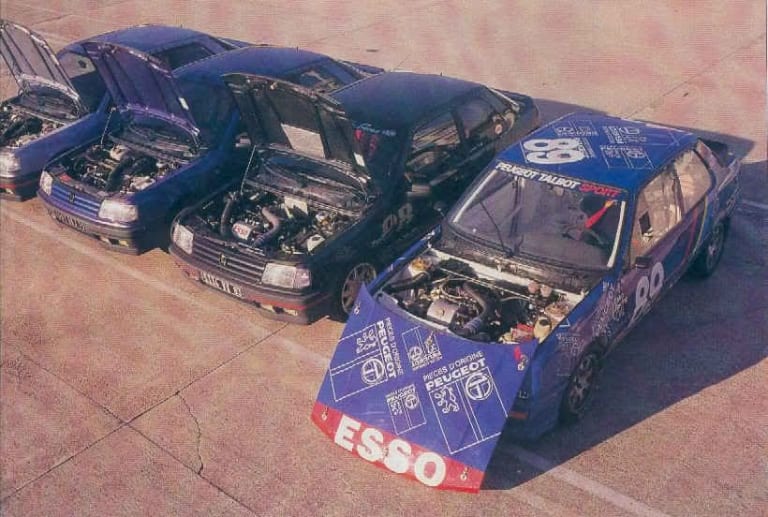 309 GTI Turbo « 165 » : peut être la plus rare des Peugeot