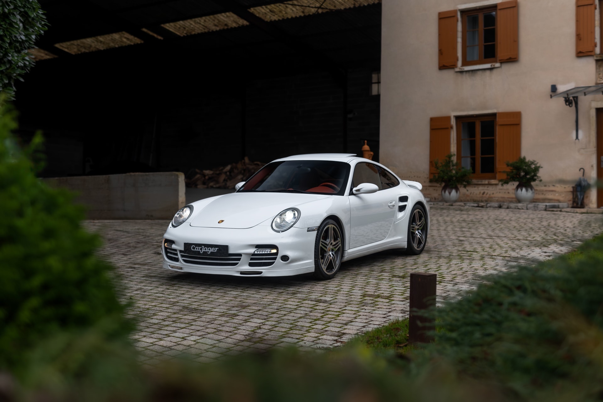 Photo Porsche 911 997.1 turbo coupé 2006