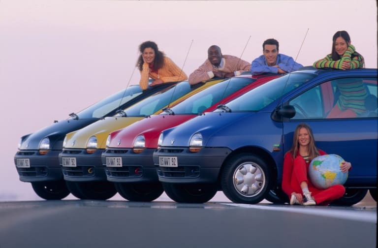 Renault Twingo : la 4L des années 90 !