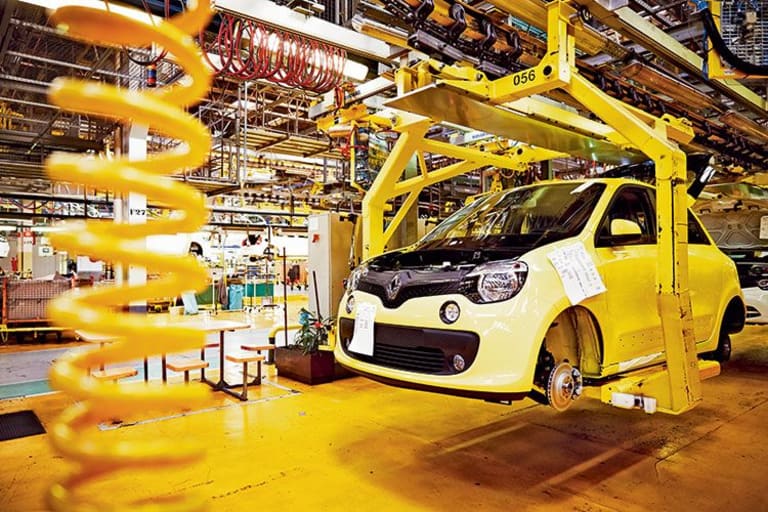 L'aventure slovène de Renault à Novo mesto