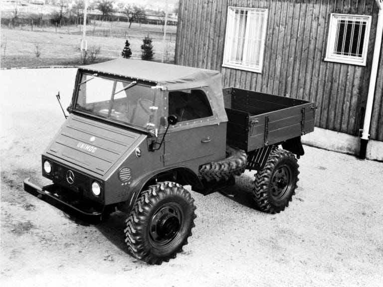 Unimog : les débuts d'une légende