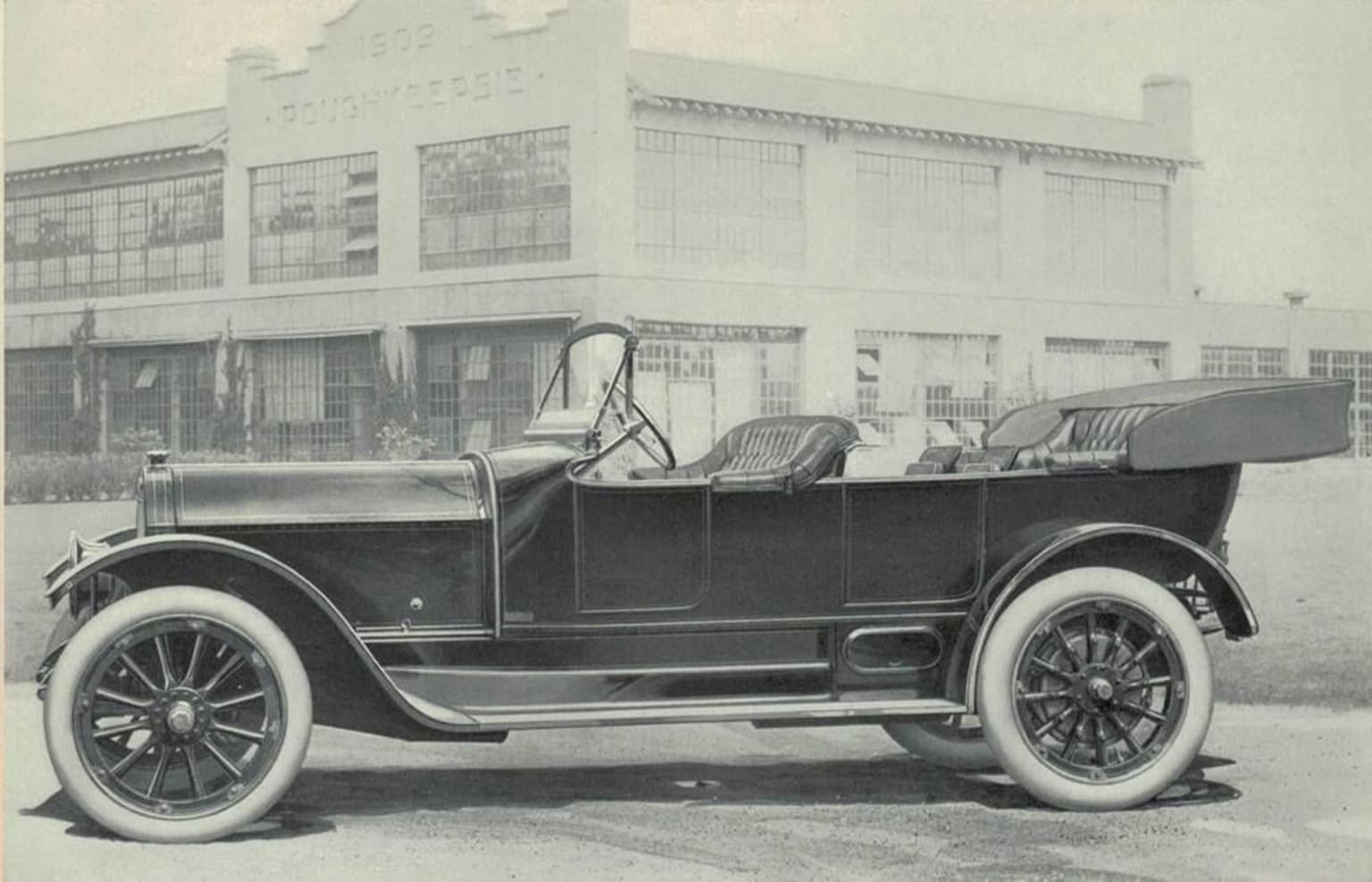 Poughkeepsie : l'éphémère usine américaine de Fiat