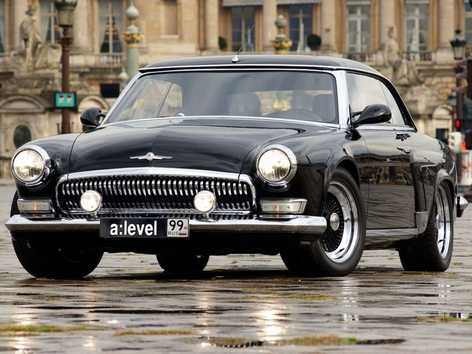 A:Level Volga V12 : beauté moscovite !