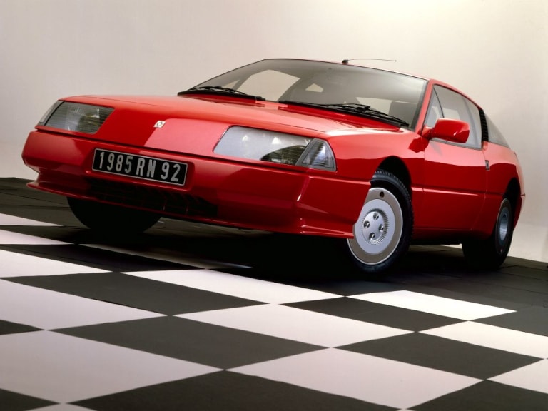 Alpine "GTA" V6 GT : le vilain petit canard