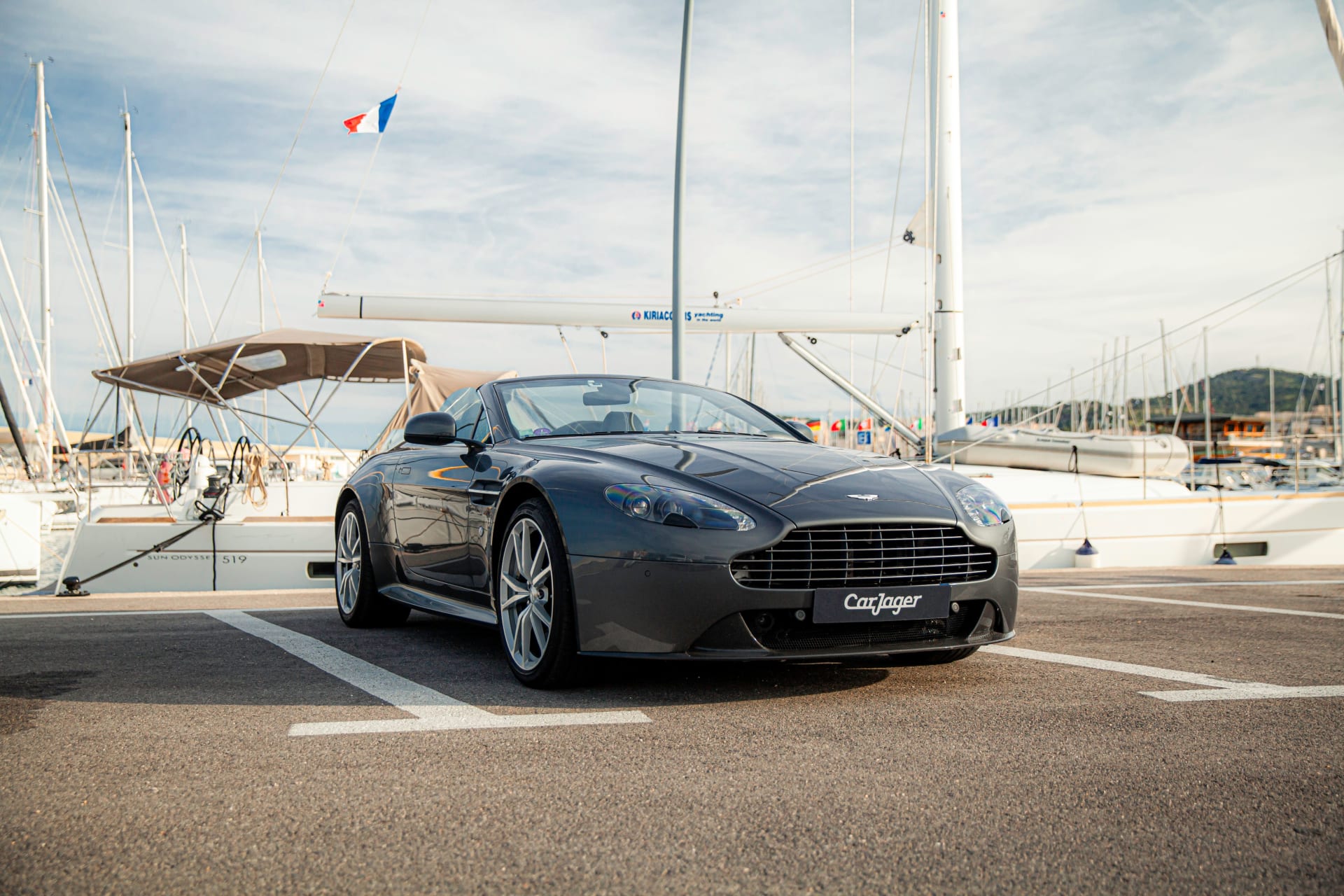 Photo Aston Martin V8 Vantage Volante